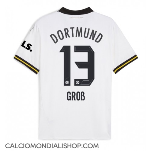 Maglie da calcio Borussia Dortmund Pascal Gross #13 Terza Maglia 2024-25 Manica Corta